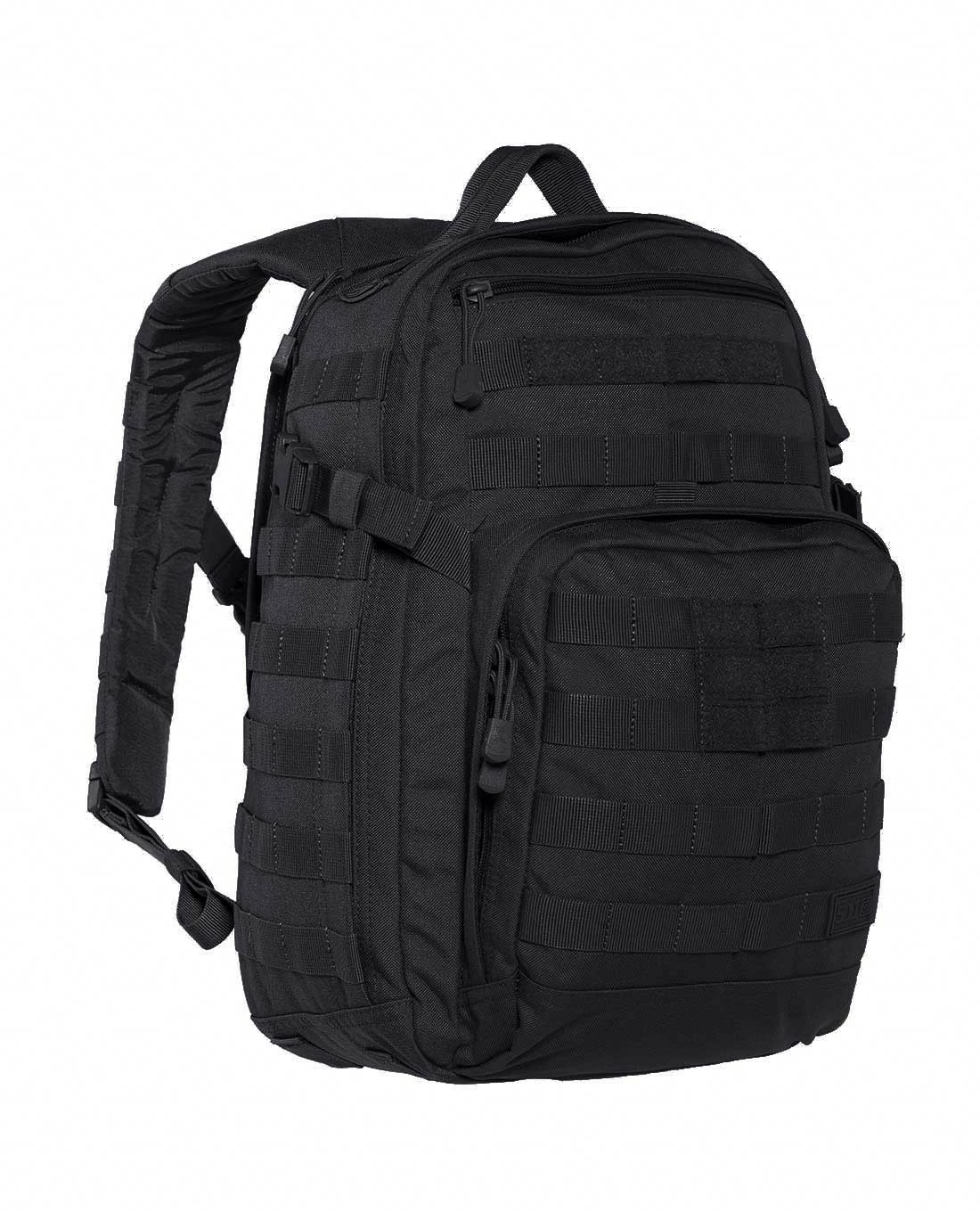 5.11 Tactical Rush 12 2.0 Black Schwarz 3 5.11 Tactical Rush 12 2.0 Black Schwarz
