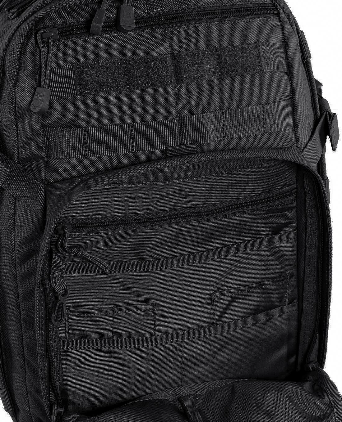 5.11 Tactical Rush 12 2.0 Black Schwarz 9 5.11 Tactical Rush 12 2.0 Black Schwarz – Bild 7