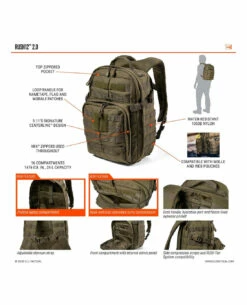5.11 Tactical Rush 12 2.0 Multicam -Outdoor Ausrüstung Verkaufs-Shop 511 tactical rush 12 20 multicam 56562169 19