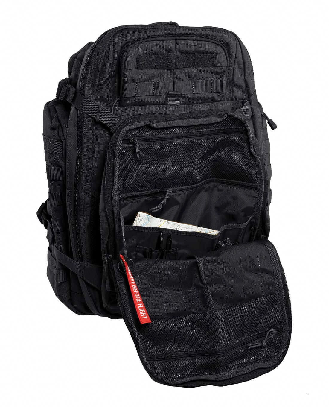 5.11 Tactical Rush 72 2.0 Black Schwarz 11 5.11 Tactical Rush 72 2.0 Black Schwarz – Bild 9