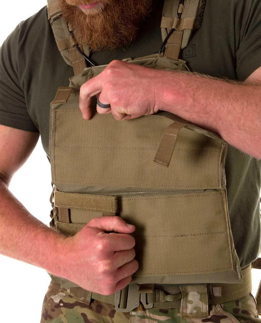 5.11 Tactical TacTec Plate Carrier Ranger Green 8 5.11 Tactical TacTec Plate Carrier Ranger Green – Bild 6