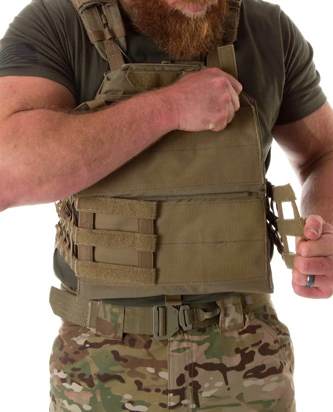 5.11 Tactical TacTec Plate Carrier Ranger Green 9 5.11 Tactical TacTec Plate Carrier Ranger Green – Bild 7