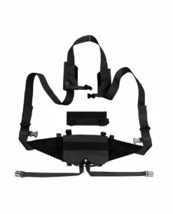 BuddyStrap Injured Person Carrier Black Schwarz -Outdoor Ausrüstung Verkaufs-Shop agilite gear buddystrap injured person carrier black schwarz 9011blk1sz 3