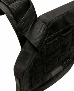 K-Zero Plate Carrier Medium SAPI Black Schwarz -Outdoor Ausrüstung Verkaufs-Shop agilite gear k zero plate carrier medium sapi black schwarz 8056blkmed 3