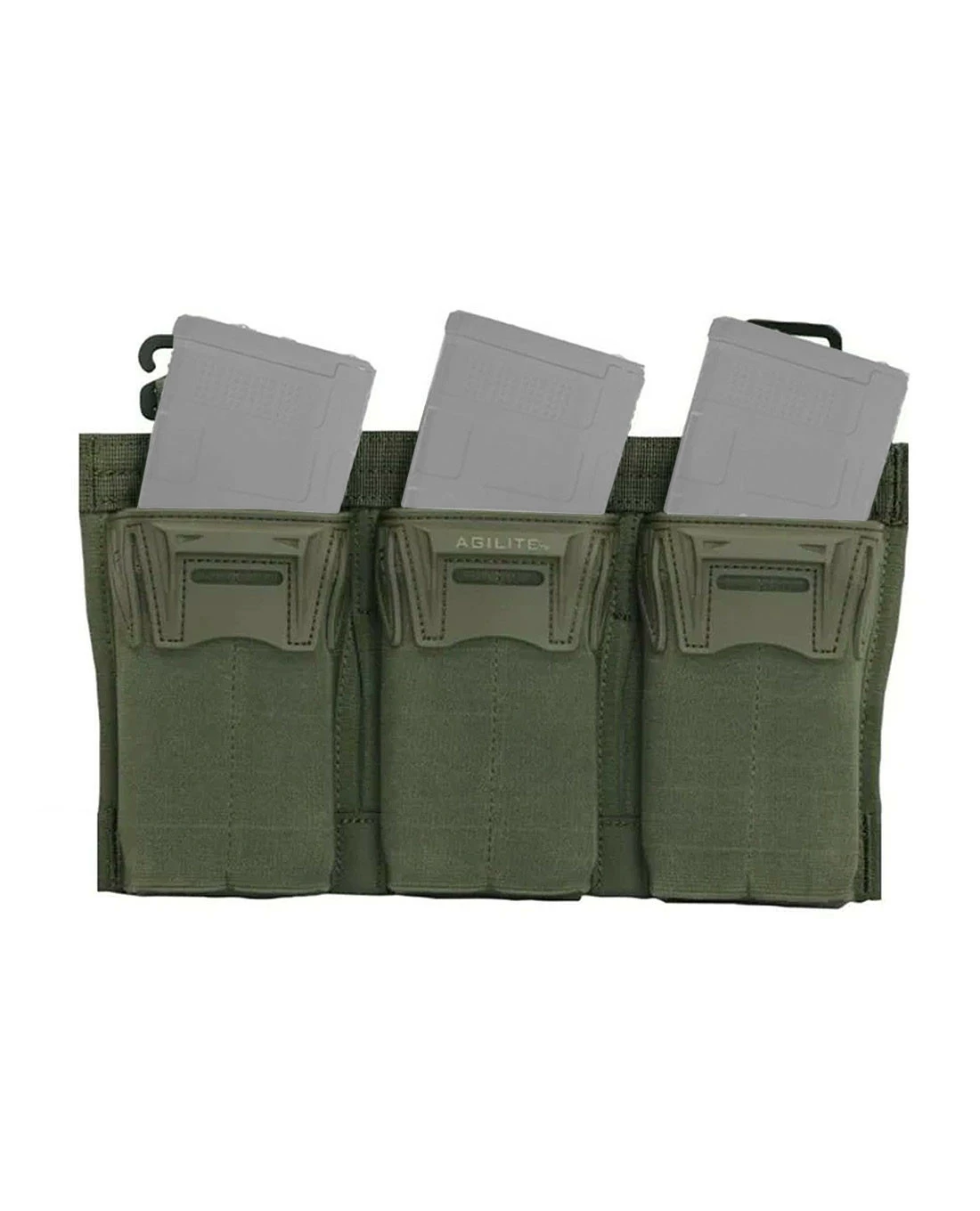 Pincer Placard Triple 5.56 Mag Pouch Ranger Green 3 Pincer Placard Triple 5.56 Mag Pouch Ranger Green