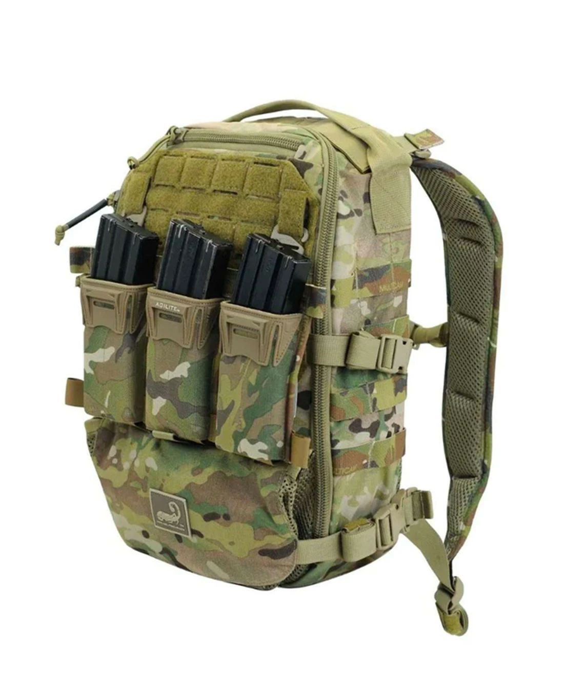 Pincer Placard Triple 5.56 Mag Pouch Ranger Green 5 Pincer Placard Triple 5.56 Mag Pouch Ranger Green – Bild 3