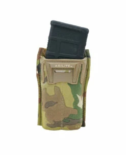 Pincer Single 5.56 Mag Pouch Multicam -Outdoor Ausrüstung Verkaufs-Shop agilite gear pincer single 556 mag pouch multicam 8034mtc1sz 3