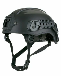 AMH-2 Helm Mit Rail & NVG Schwarz