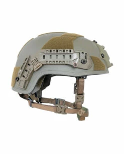 AMP-1 E HC Mit NVG-Aufnahme Steingrau Oliv Ballistic -Outdoor Ausrüstung Verkaufs-Shop busch protective amp 1 e hc mit nvg aufnahme steingrau oliv ballistic 70005047 3