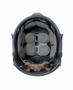 AMP-1 E HC Mit NVG-Aufnahme Steingrau Oliv Ballistic -Outdoor Ausrüstung Verkaufs-Shop busch protective amp 1 e hc mit nvg aufnahme steingrau oliv ballistic 70005047 5