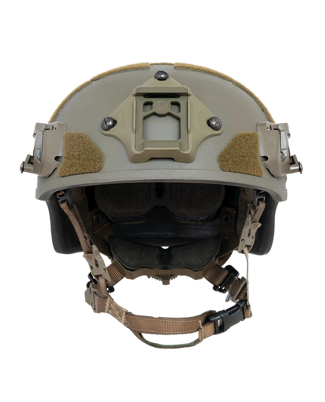 AMP-1 TP HC Mit NVG-Aufnahme Steingrau Oliv Ballistic 4 AMP-1 TP HC Mit NVG-Aufnahme Steingrau Oliv Ballistic – Bild 2