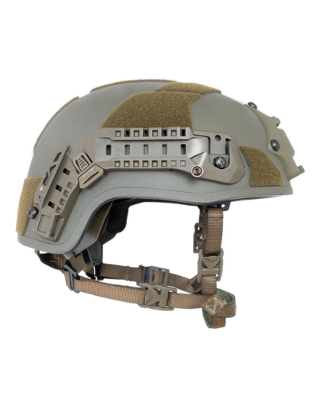 AMP-1 TP HC Mit NVG-Aufnahme Steingrau Oliv Ballistic 5 AMP-1 TP HC Mit NVG-Aufnahme Steingrau Oliv Ballistic – Bild 3