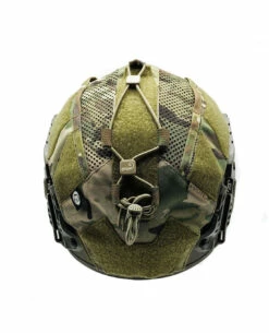 Helmcover Set Agilite Inkl. Flauschfläche CAC-2 -Outdoor Ausrüstung Verkaufs-Shop busch protective helmcover set agilite inkl flauschflaeche cac 2 cac 2 flausch 5