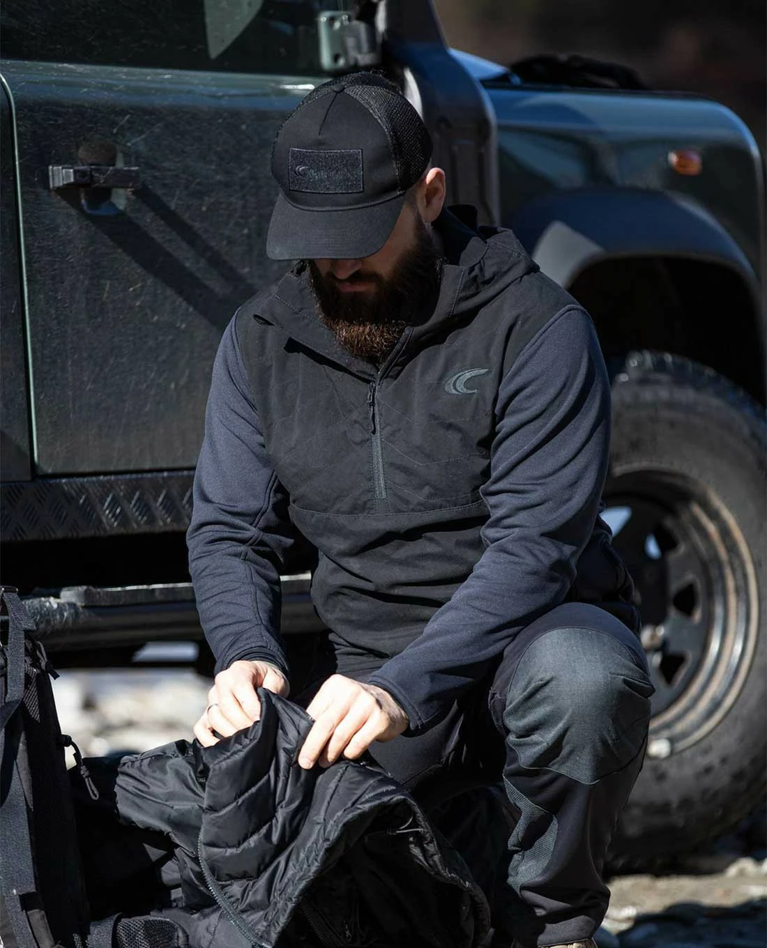 Carinthia Tactical Basecap Black 6 Carinthia Tactical Basecap Black – Bild 4