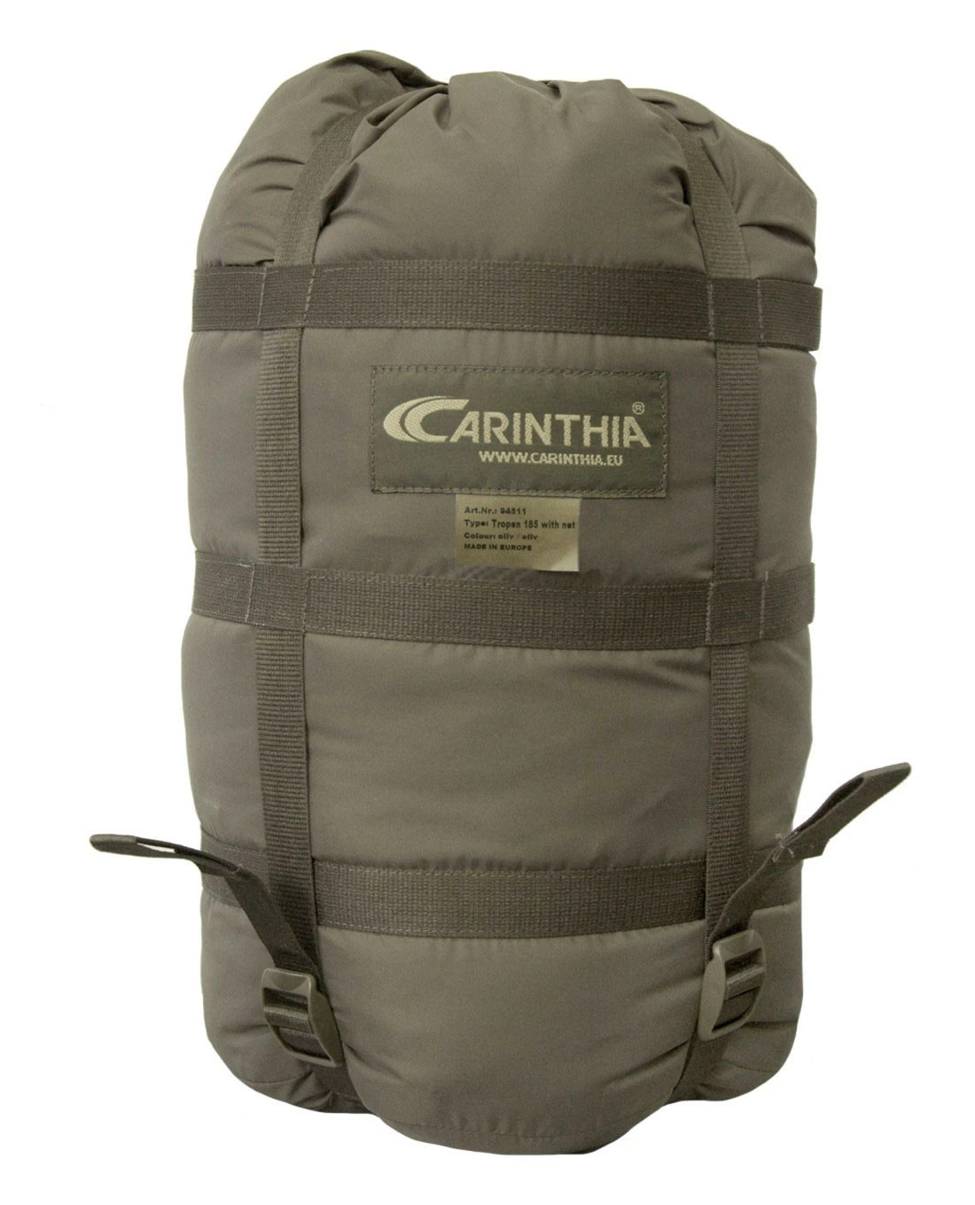 Carinthia Tropen 185 Schlafsack, Olive 4 Carinthia Tropen 185 Schlafsack, Olive – Bild 2