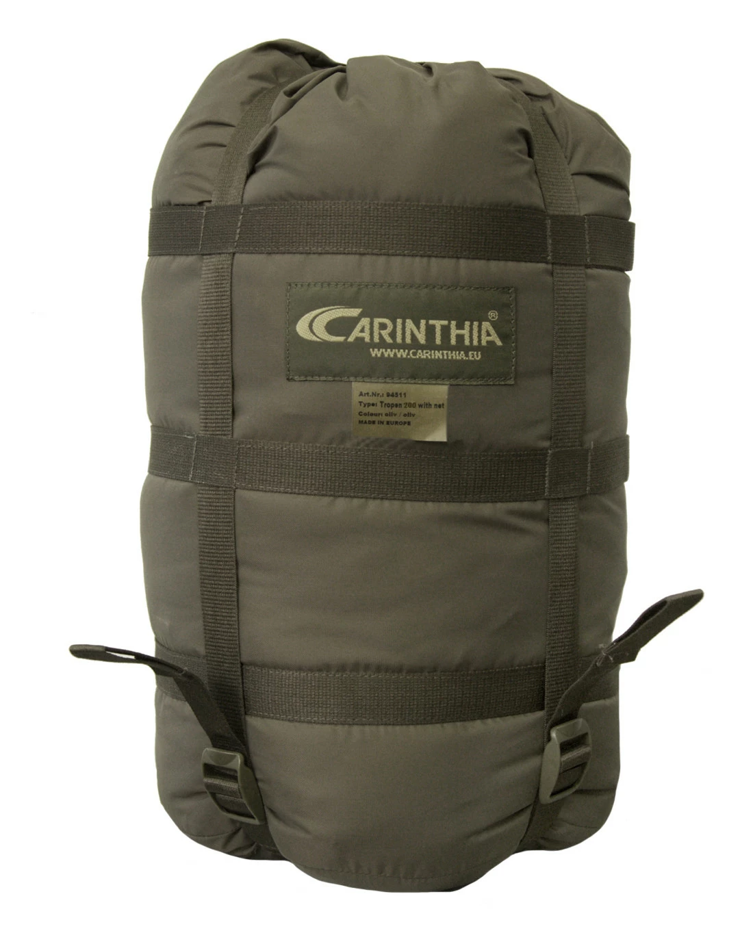 Carinthia Tropen 200 Schlafsack Oliv 4 Carinthia Tropen 200 Schlafsack Oliv – Bild 2