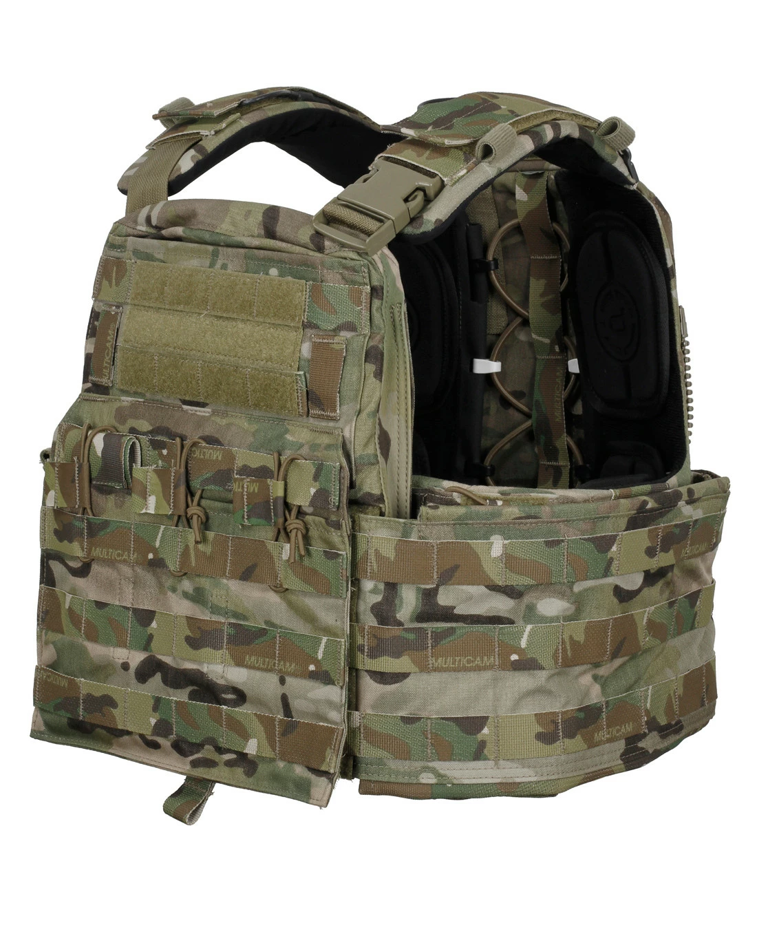 CAGE Plate Carrier + Plate Pouch Set Multicam 3 CAGE Plate Carrier + Plate Pouch Set Multicam