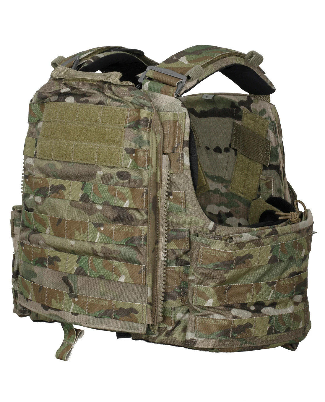 CAGE Plate Carrier + Plate Pouch Set Multicam 13 CAGE Plate Carrier + Plate Pouch Set Multicam – Bild 11