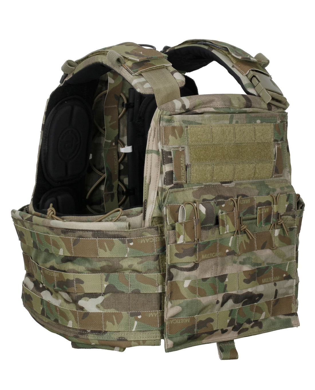 CAGE Plate Carrier + Plate Pouch Set Multicam 14 CAGE Plate Carrier + Plate Pouch Set Multicam – Bild 12