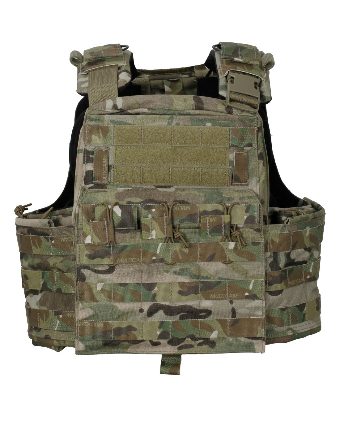 CAGE Plate Carrier + Plate Pouch Set Multicam 11 CAGE Plate Carrier + Plate Pouch Set Multicam – Bild 9