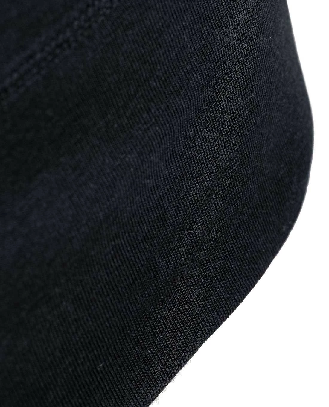 Merino Beanie Black Schwarz 8 Merino Beanie Black Schwarz – Bild 6