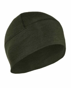 Merino Beanie Olive Green