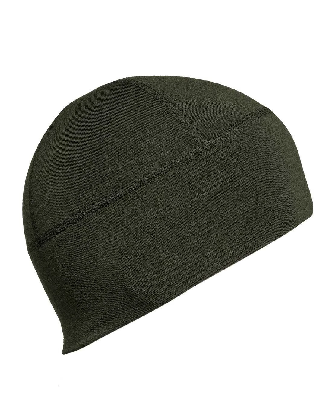 Merino Beanie Olive Green 5 Merino Beanie Olive Green – Bild 3