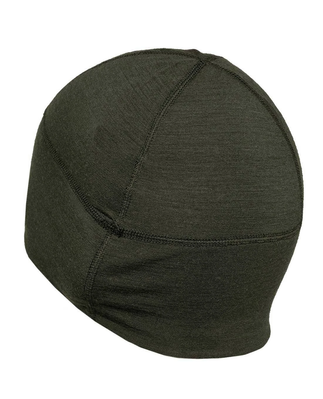Merino Beanie Olive Green 6 Merino Beanie Olive Green – Bild 4
