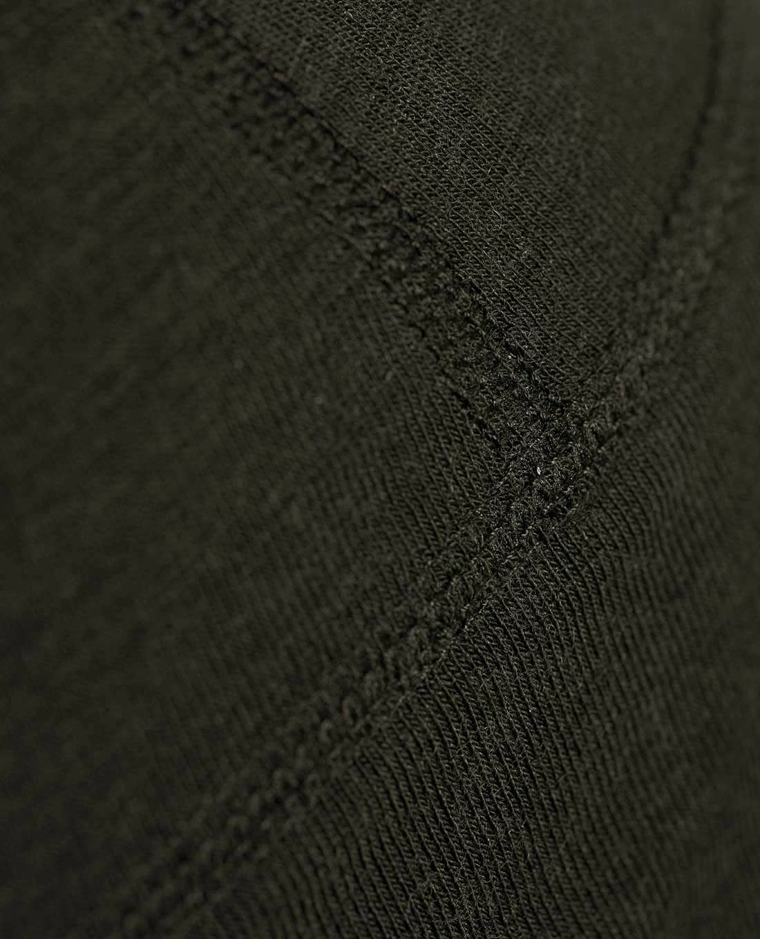 Merino Beanie Olive Green 9 Merino Beanie Olive Green – Bild 7