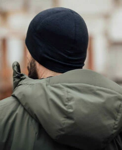 Merino Beanie TACWRK Logo Black Schwarz -Outdoor Ausrüstung Verkaufs-Shop dns alpha merino beanie tacwrk logo black schwarz 82001 0150100 10
