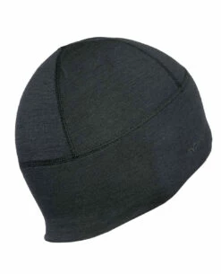 Merino Beanie TACWRK Logo Black Schwarz -Outdoor Ausrüstung Verkaufs-Shop dns alpha merino beanie tacwrk logo black schwarz 82001 0150100 5