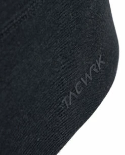 Merino Beanie TACWRK Logo Black Schwarz -Outdoor Ausrüstung Verkaufs-Shop dns alpha merino beanie tacwrk logo black schwarz 82001 0150100 6