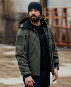 Merino Beanie TACWRK Logo Black Schwarz -Outdoor Ausrüstung Verkaufs-Shop dns alpha merino beanie tacwrk logo black schwarz 82001 0150100 8