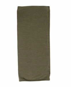 Merino Neck Gaiter Olive Green