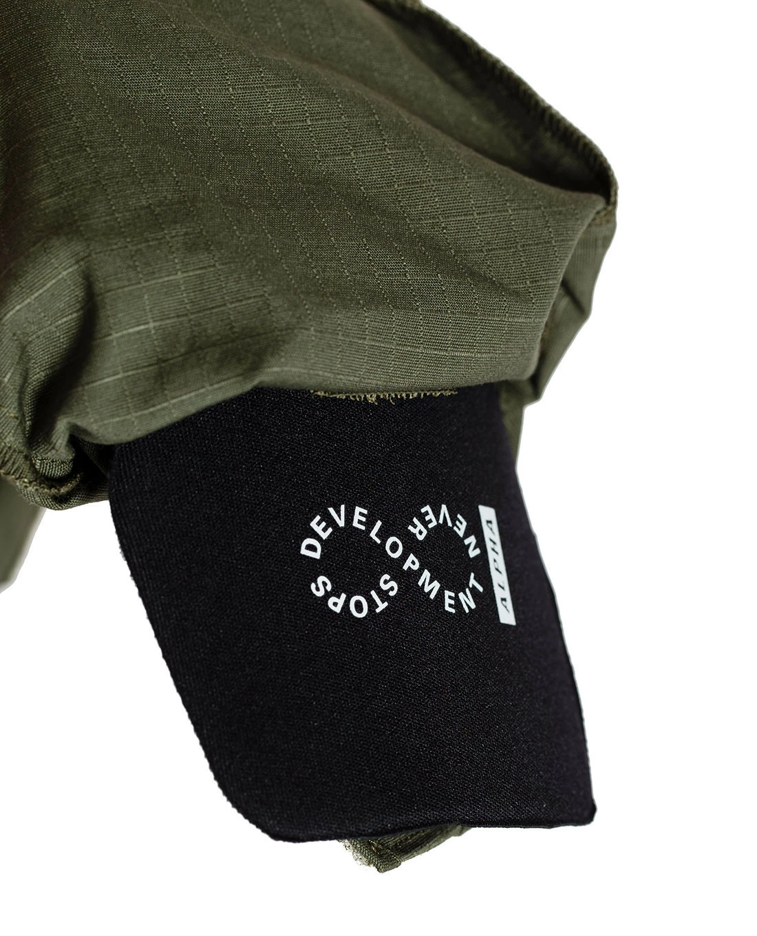 Merino Neck Gaiter Olive Green 8 Merino Neck Gaiter Olive Green – Bild 6
