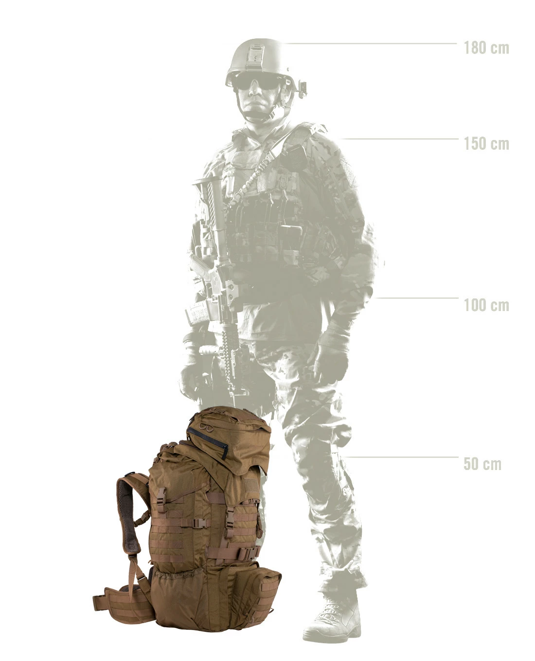 F4 Terminator Pack Coyote Tan XL 16 F4 Terminator Pack Coyote Tan XL – Bild 14