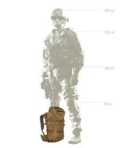 Gunslinger II Pack W/ INTEX Frame Coyote Brown -Outdoor Ausrüstung Verkaufs-Shop eberlestock gunslinger ii pack w intex frame coyote brown 1000567 001 13