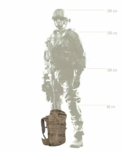 Gunslinger II Pack W/ INTEX Frame Dry Earth -Outdoor Ausrüstung Verkaufs-Shop eberlestock gunslinger ii pack w intex frame dry earth 1000567 056 13