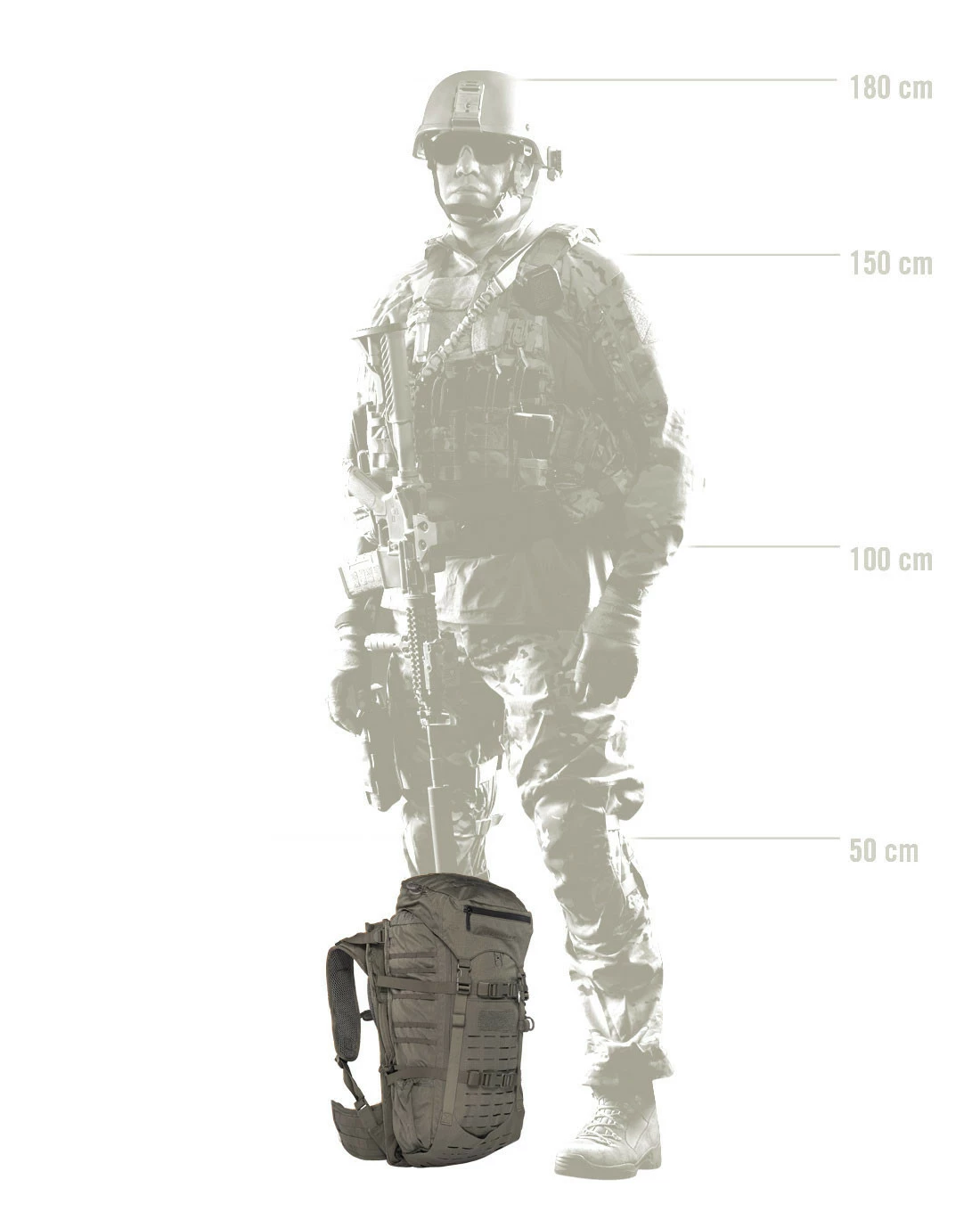 Gunslinger II Pack W/ INTEX Frame Military Green 15 Gunslinger II Pack W/ INTEX Frame Military Green – Bild 13