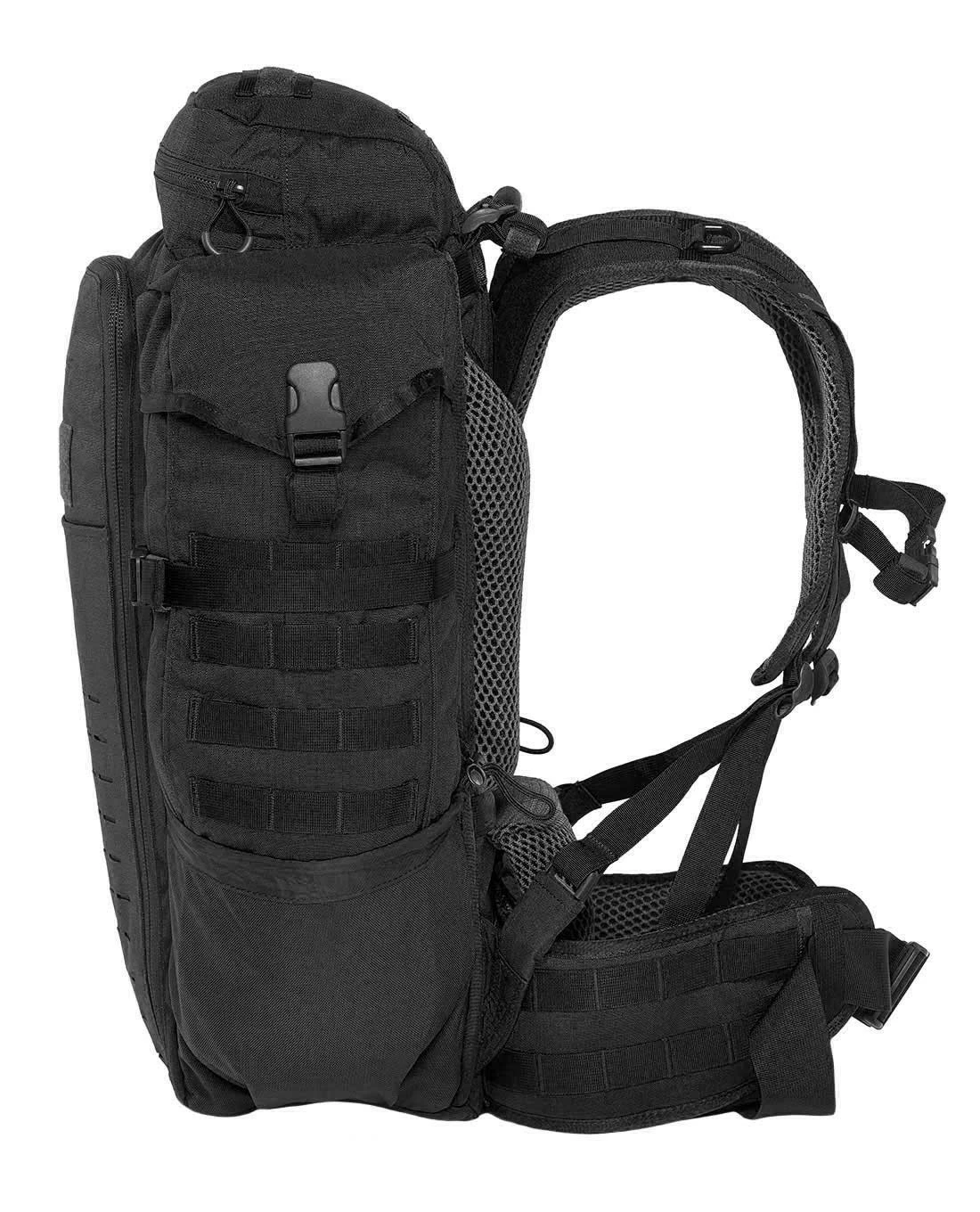 Halftrack Backpack F3 Black Schwarz 5 Halftrack Backpack F3 Black Schwarz – Bild 3