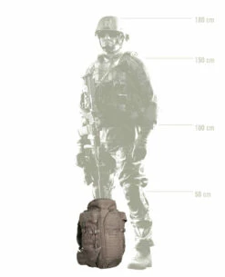 Halftrack Backpack F3 Dry Earth -Outdoor Ausrüstung Verkaufs-Shop eberlestock halftrack backpack f3 dry earth 1000190 056 9