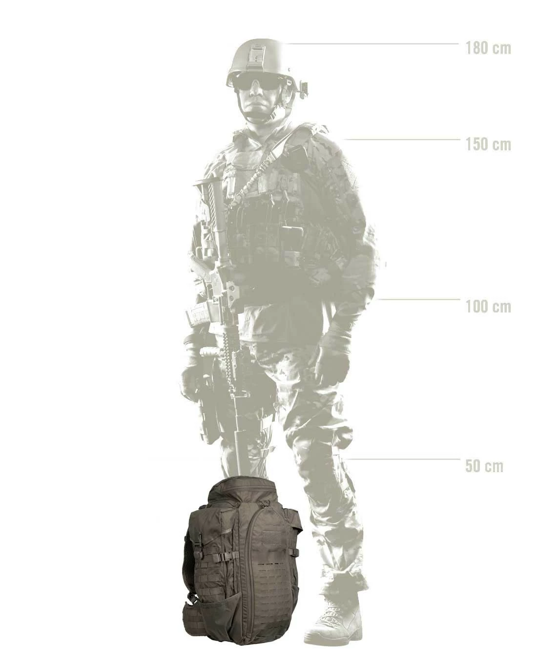 Halftrack Backpack F3 Military Green 11 Halftrack Backpack F3 Military Green – Bild 9