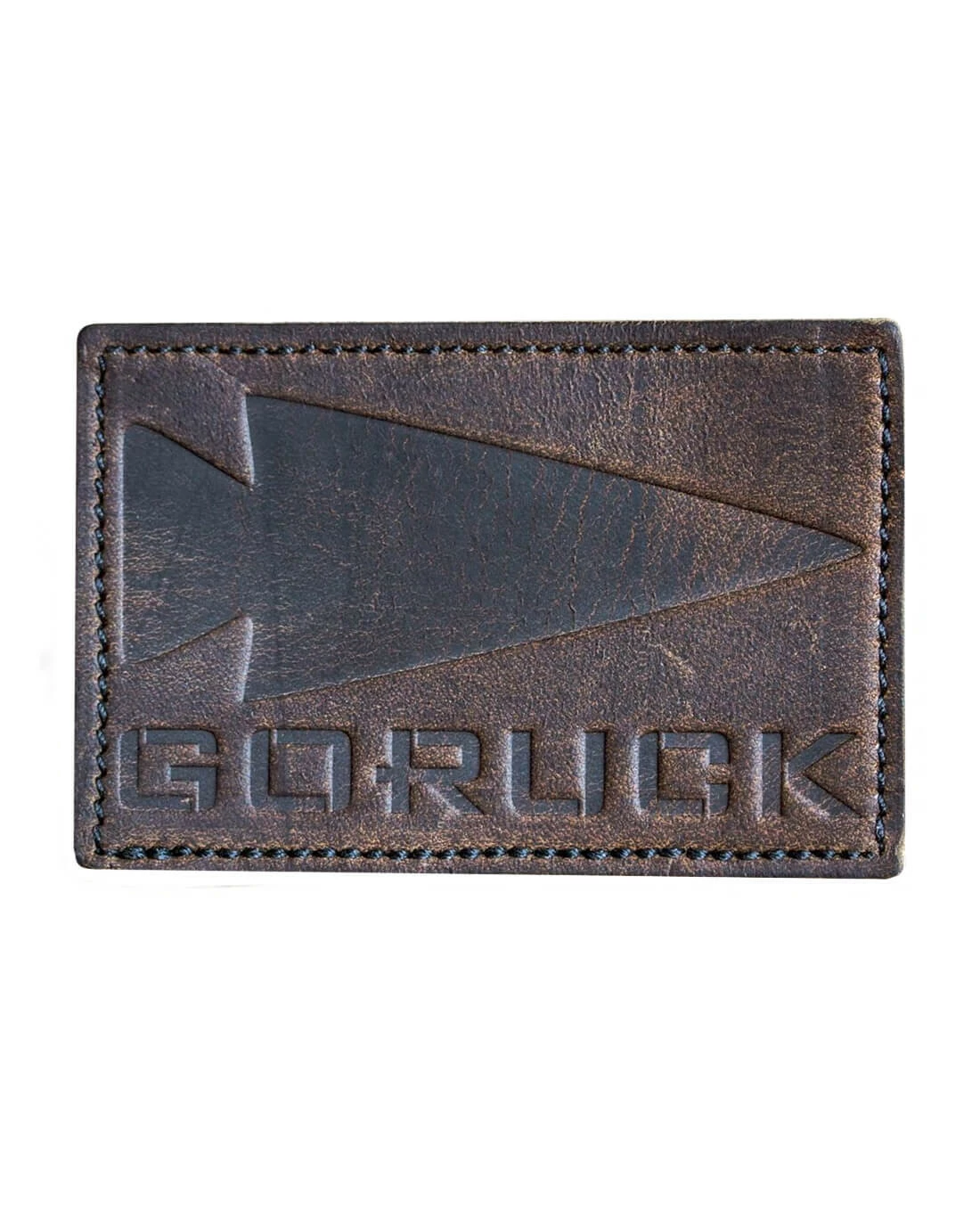 GORUCK Spearhead Brown Leather Patch 3 GORUCK Spearhead Brown Leather Patch