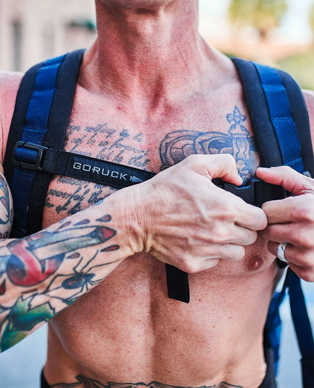 Sternum Strap Tough Coyote 7 Sternum Strap Tough Coyote – Bild 5