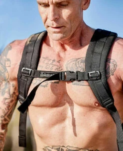 Sternum Strap Tough Schwarz Black -Outdoor Ausrüstung Verkaufs-Shop goruck sternum strap tough schwarz black st 0101 2