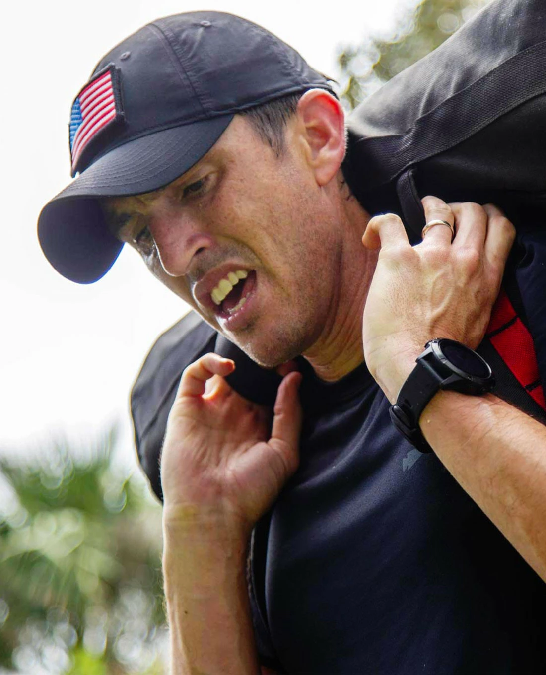 Tac Hat Black OSFA 4 Tac Hat Black OSFA – Bild 2