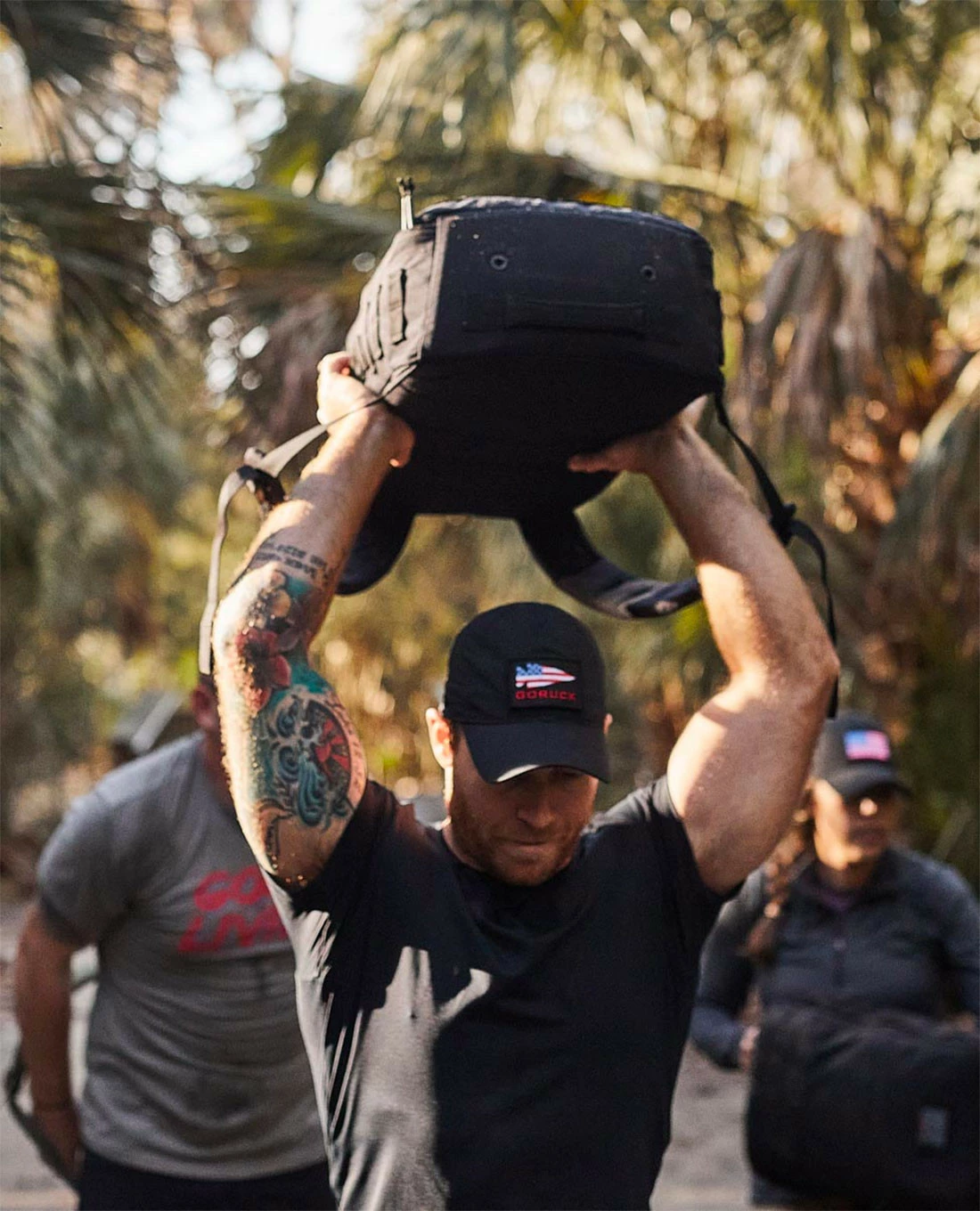 Tac Hat Black OSFA 5 Tac Hat Black OSFA – Bild 3