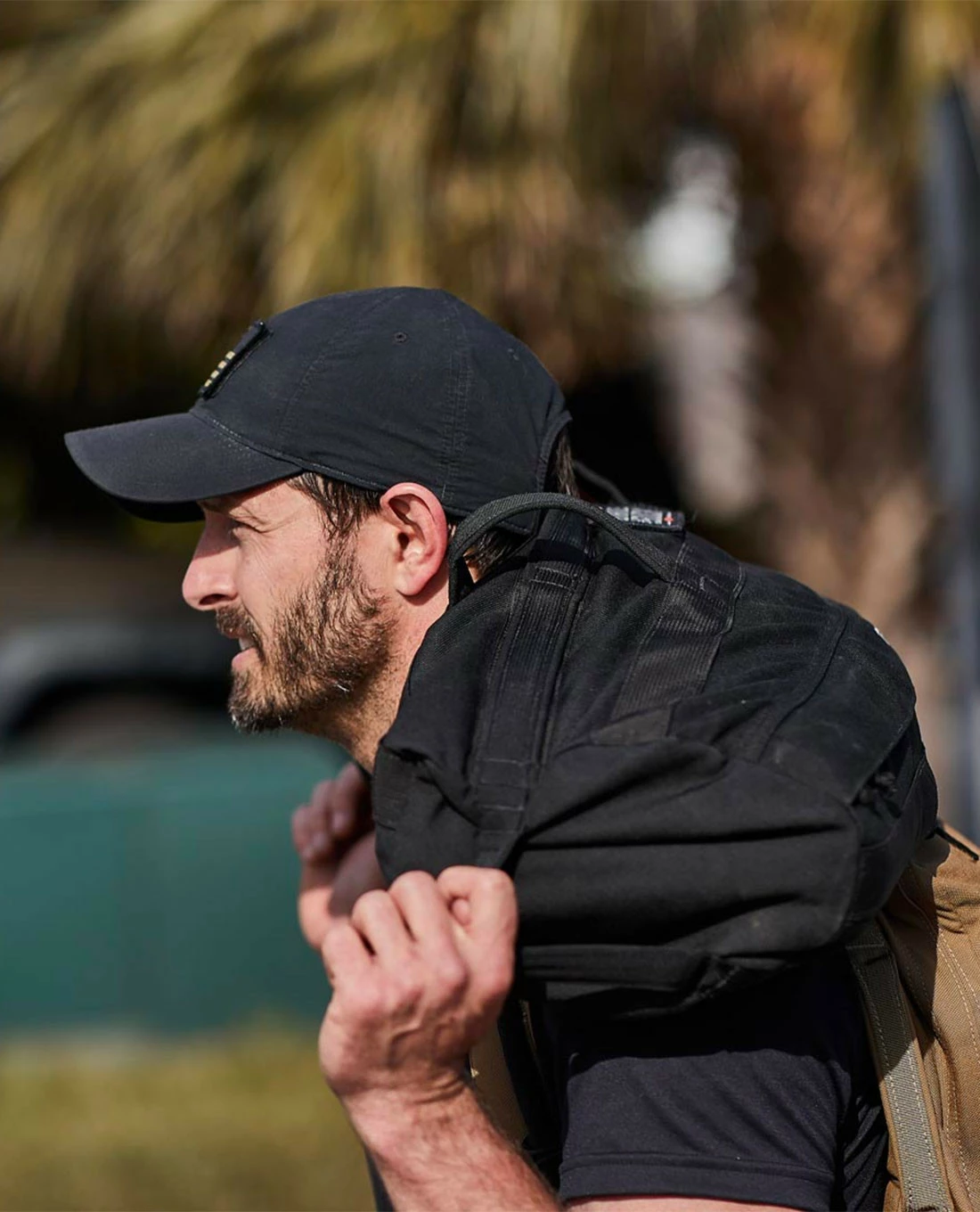 Tac Hat Black OSFA 7 Tac Hat Black OSFA – Bild 5