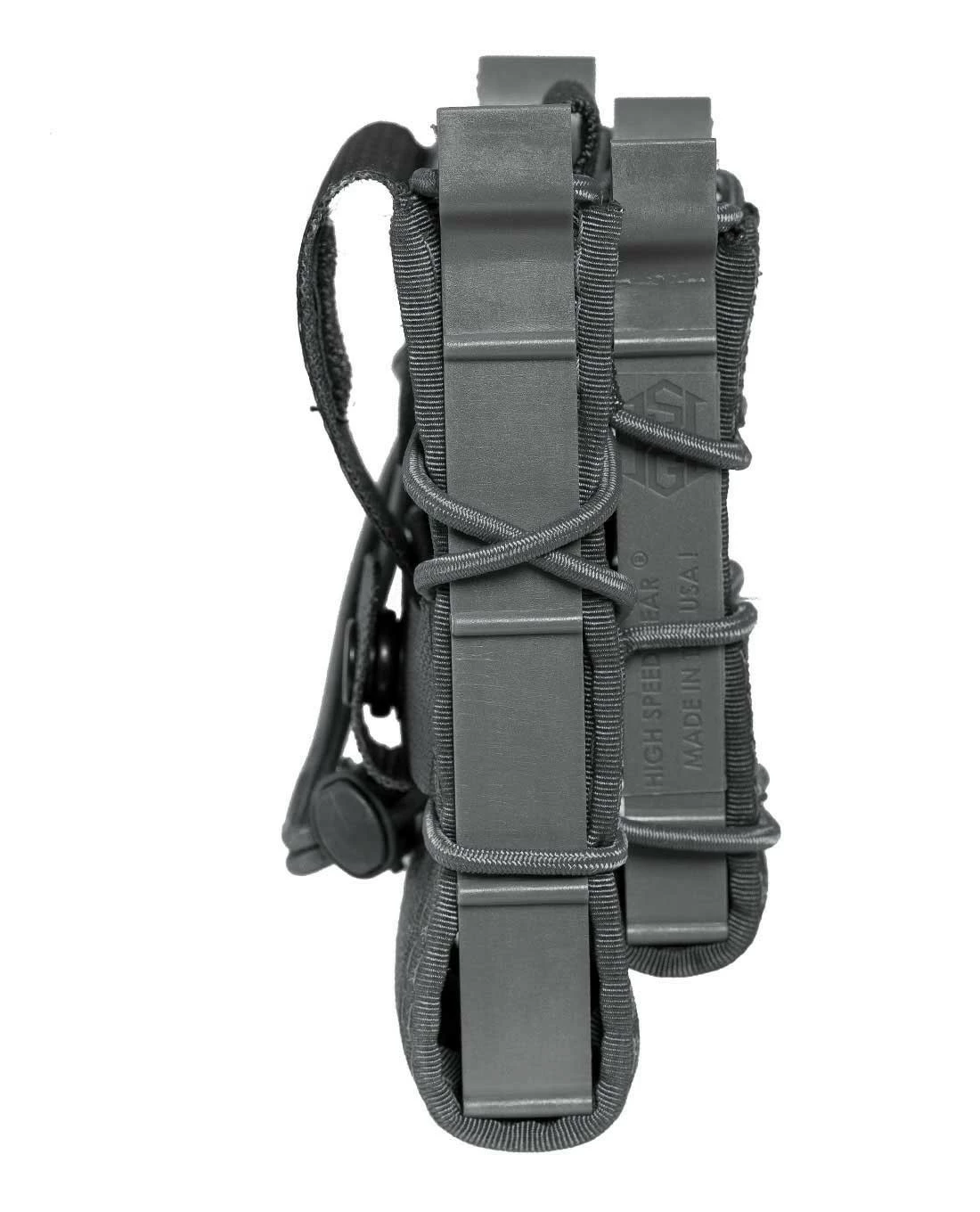 Double Decker TACO Adaptable Belt Mount Wolf Gray 7 Double Decker TACO Adaptable Belt Mount Wolf Gray – Bild 5