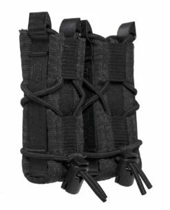 Double Pistol TACO Adaptable Belt Mount Black Schwarz